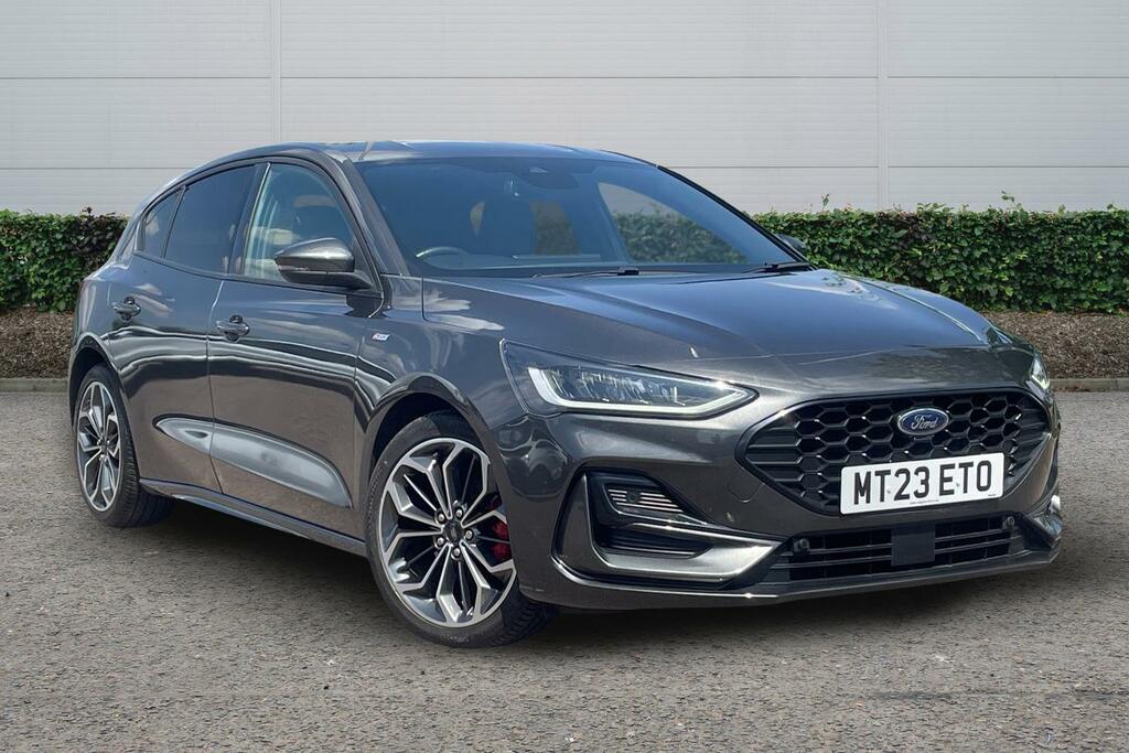 Ford Focus 1.0 Ecoboost Hybrid Mhev 155 St-line X MT23ETO Grey