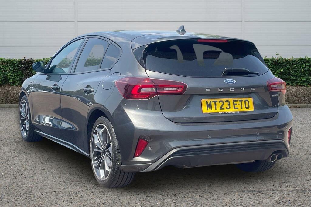 Ford Focus 1.0 Ecoboost Hybrid Mhev 155 St-line X MT23ETO Grey #2