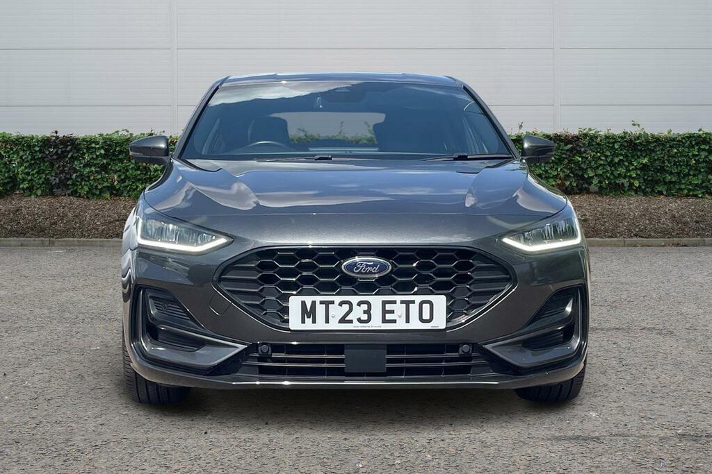 Ford Focus 1.0 Ecoboost Hybrid Mhev 155 St-line X MT23ETO Grey #4