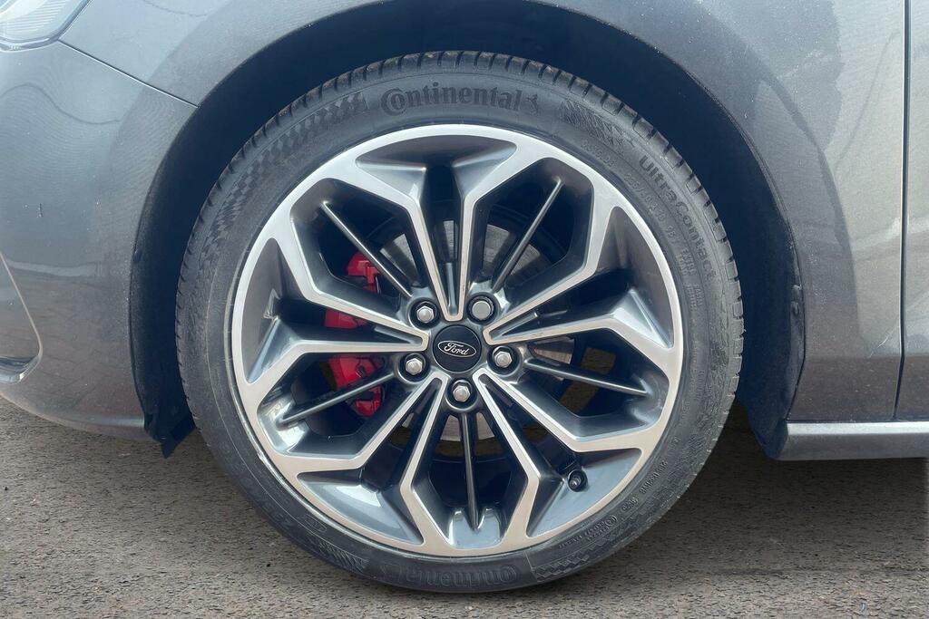 Ford Focus 1.0 Ecoboost Hybrid Mhev 155 St-line X MT23ETO Grey #6