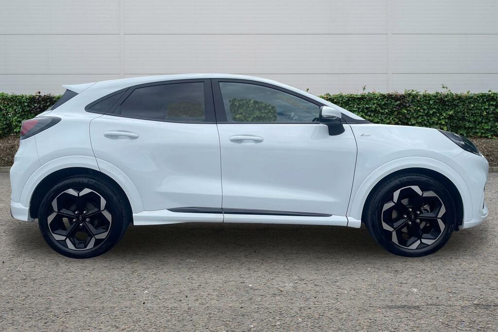 Ford Puma 1.0 Ecoboost Hybrid Mhev St-line X EY24CZU White #3