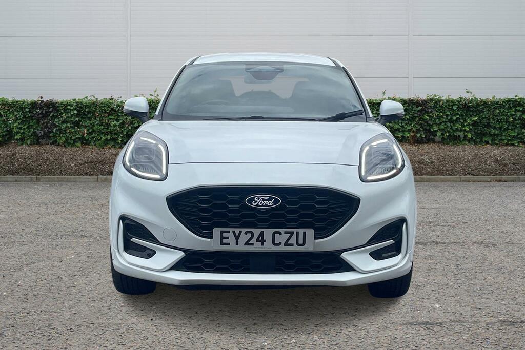 Ford Puma 1.0 Ecoboost Hybrid Mhev St-line X EY24CZU White #4
