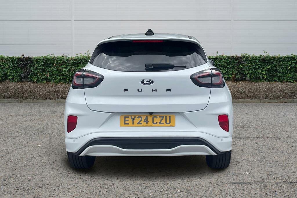 Ford Puma 1.0 Ecoboost Hybrid Mhev St-line X EY24CZU White #5