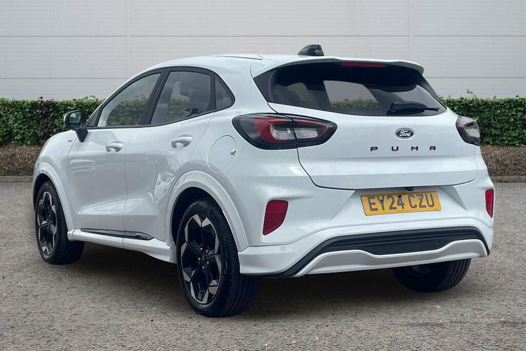 Ford Puma 1.0 Ecoboost Hybrid Mhev St-line X EY24CZU White #2