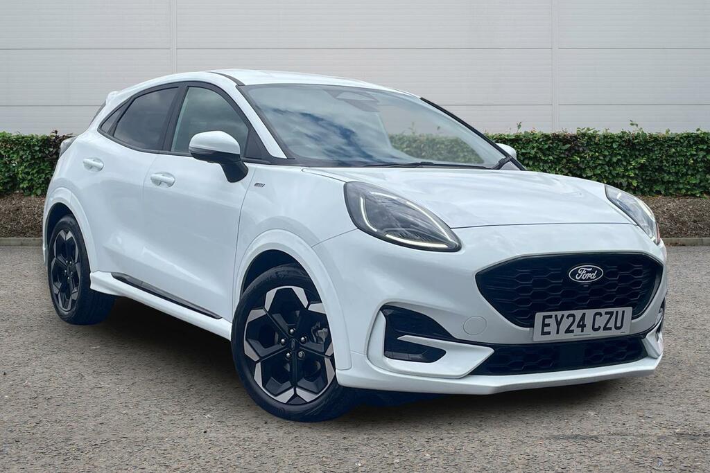 Ford Puma 1.0 Ecoboost Hybrid Mhev St-line X White