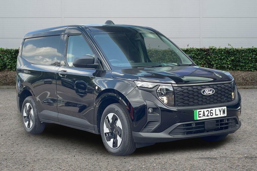 Ford Transit Courier 100Kw 43Kwh Trend Van Black