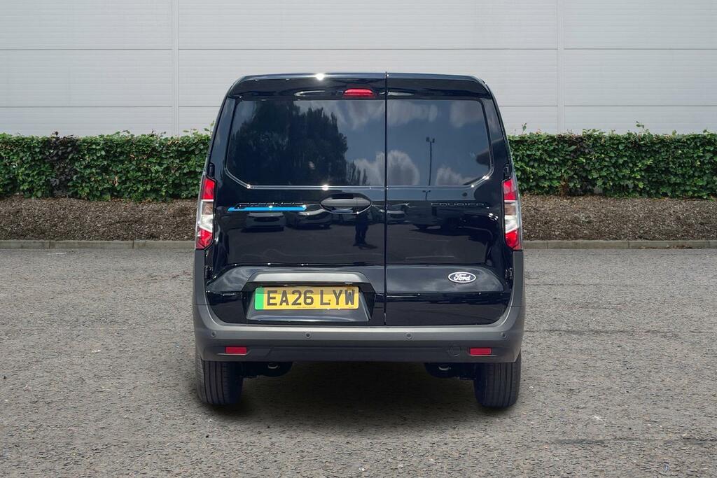 Ford Transit Courier 100Kw 43Kwh Trend Van Black #5