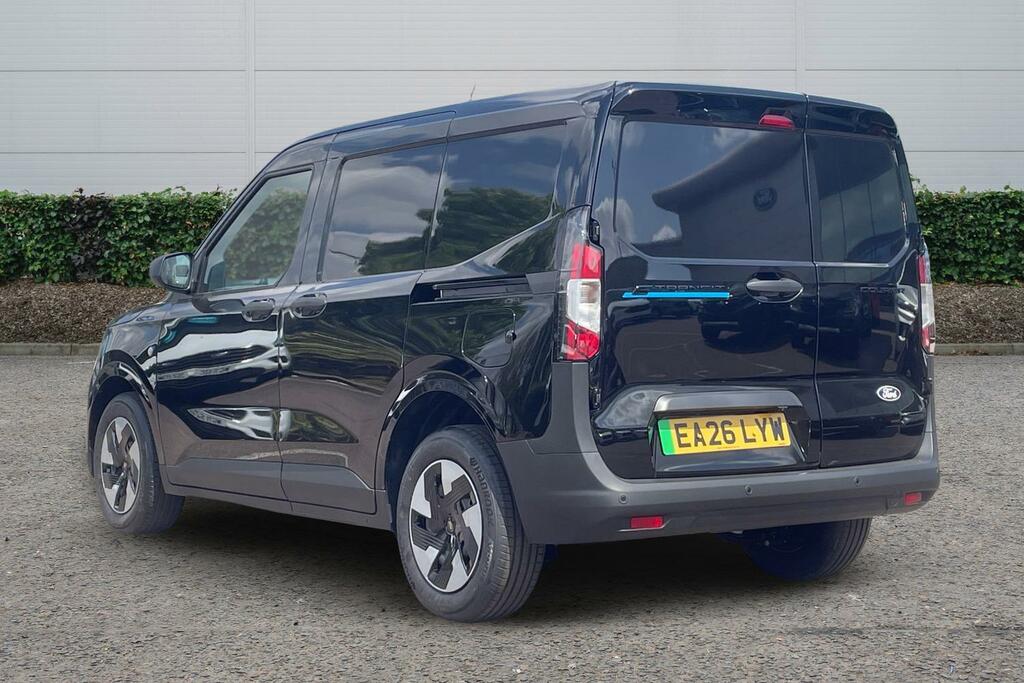 Ford Transit Courier 100Kw 43Kwh Trend Van Black #2