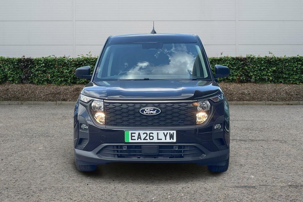 Ford Transit Courier 100Kw 43Kwh Trend Van Black #4