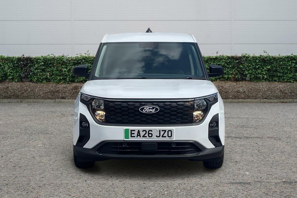 Ford Transit Courier 100Kw 43Kwh Trend Van White #4