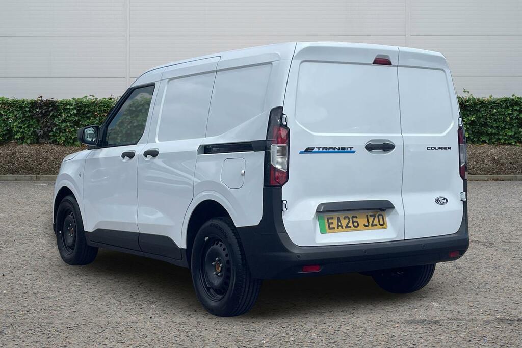 Ford Transit Courier 100Kw 43Kwh Trend Van White #2