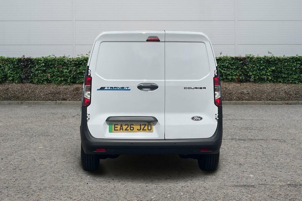 Ford Transit Courier 100Kw 43Kwh Trend Van White #5