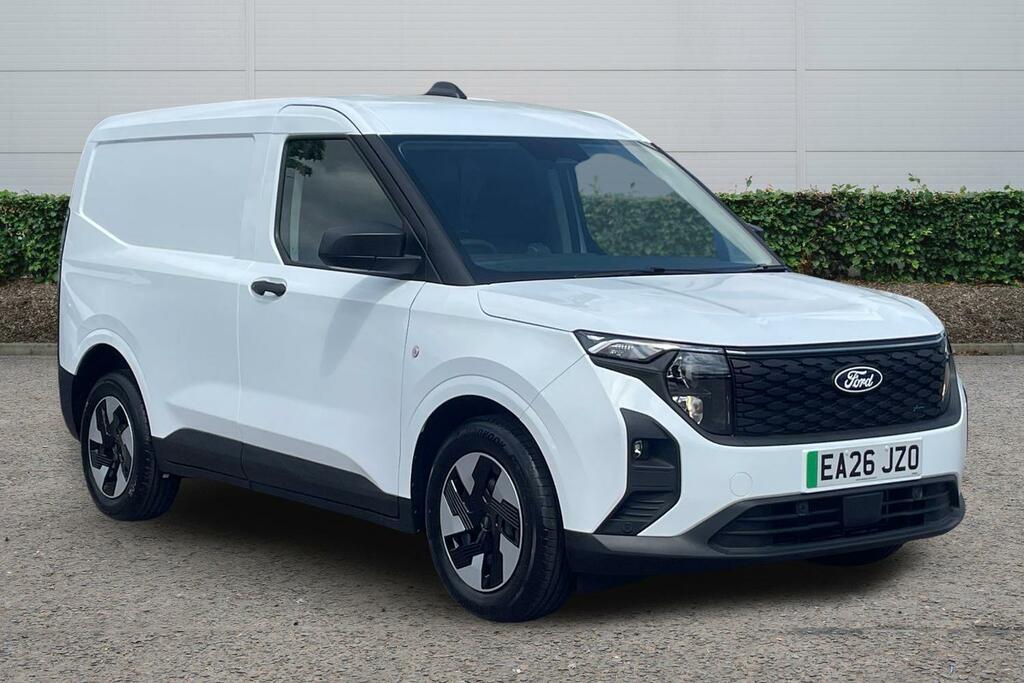 Ford Transit Courier 100Kw 43Kwh Trend Van White