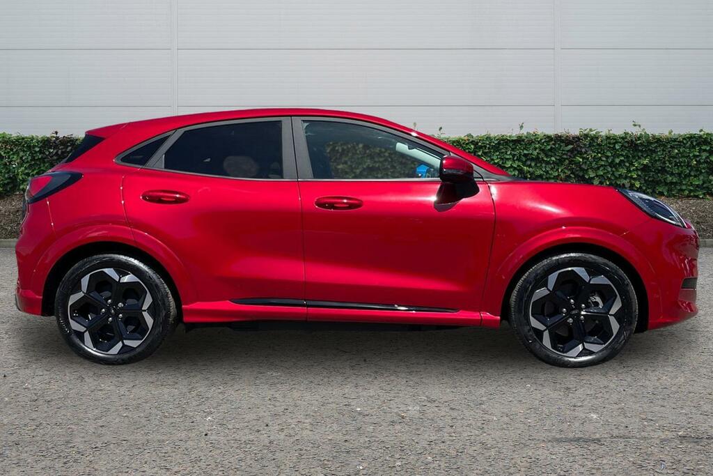 Ford Puma Standard Range 43Kwh Premium Suv GF75XDZ Red #3