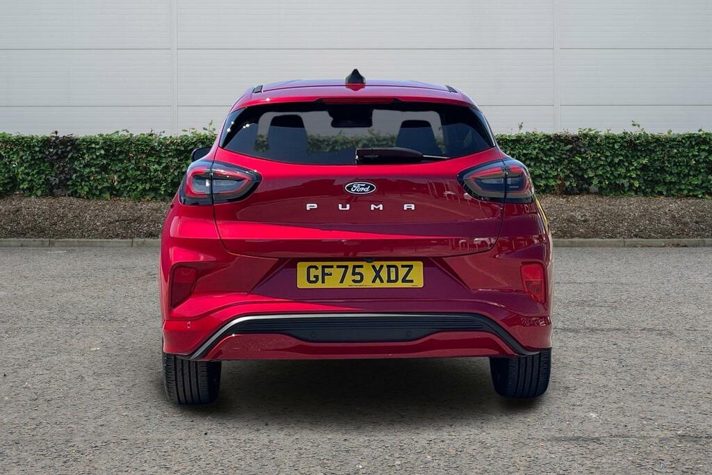 Ford Puma Standard Range 43Kwh Premium Suv GF75XDZ Red #5
