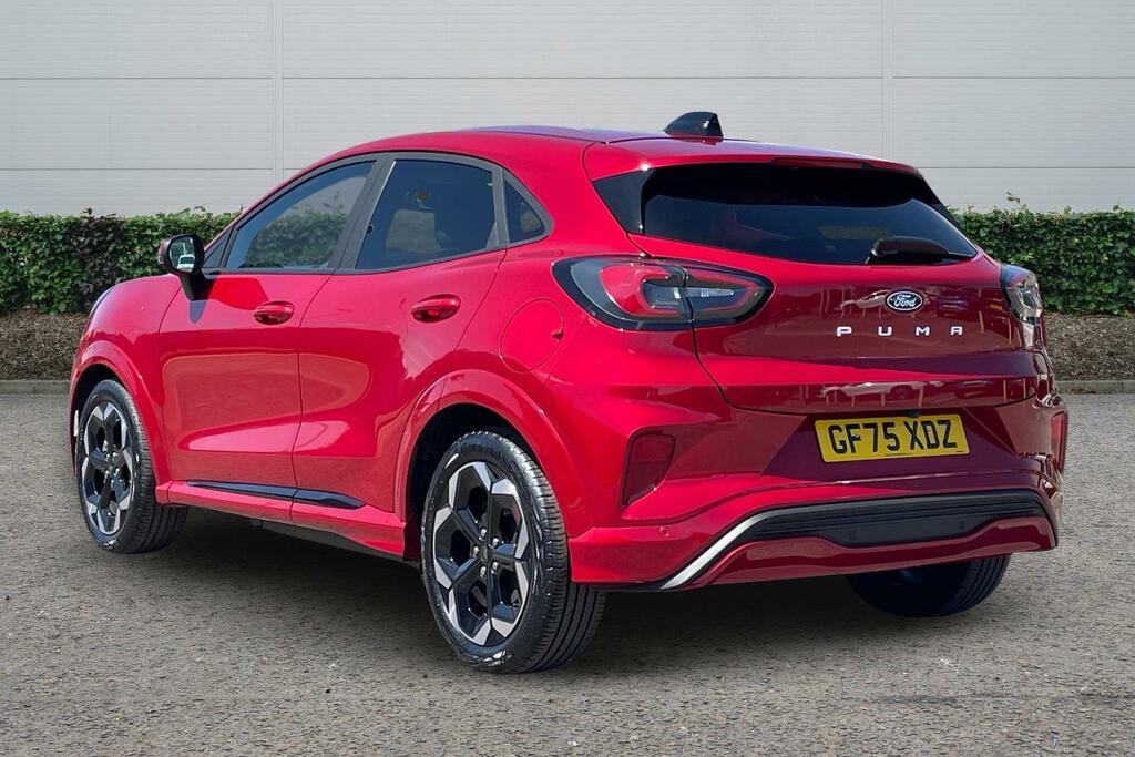 Ford Puma Standard Range 43Kwh Premium Suv GF75XDZ Red #2