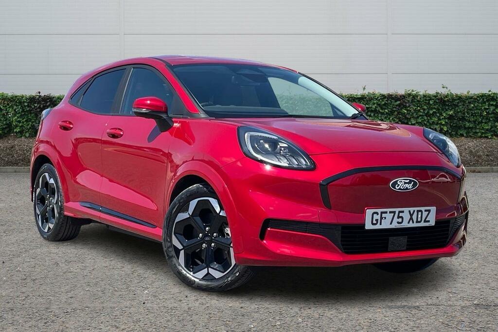 Ford Puma Standard Range 43Kwh Premium Suv Red