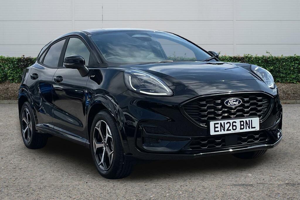 Ford Puma 1.0 Ecoboost Hybrid Mhev St-line Black