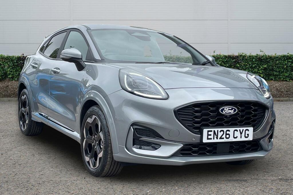 Ford Puma 1.0 Ecoboost Hybrid Mhev St-line X Silver
