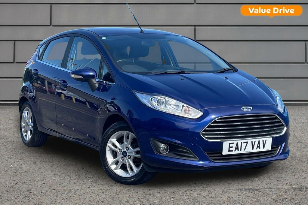 Ford Fiesta 1.25 82 Zetec Blue