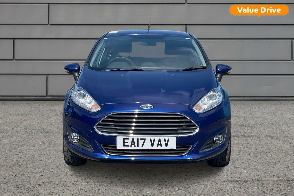 Ford Fiesta 1.25 82 Zetec EA17VAV Blue #4