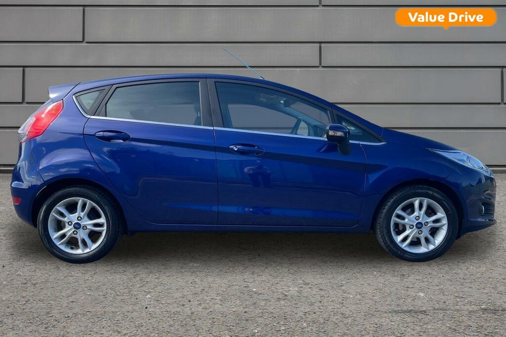 Ford Fiesta 1.25 82 Zetec EA17VAV Blue #3