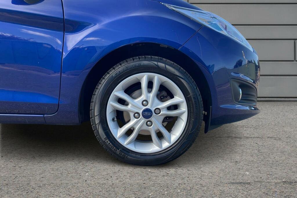 Ford Fiesta 1.25 82 Zetec EA17VAV Blue #6