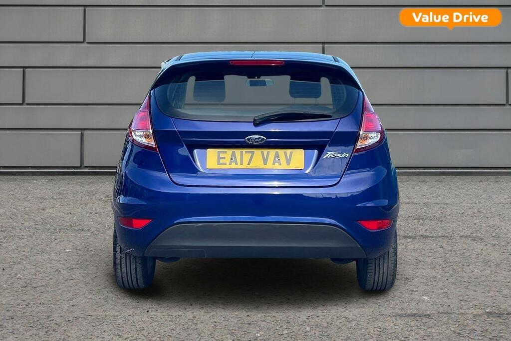 Ford Fiesta 1.25 82 Zetec EA17VAV Blue #5