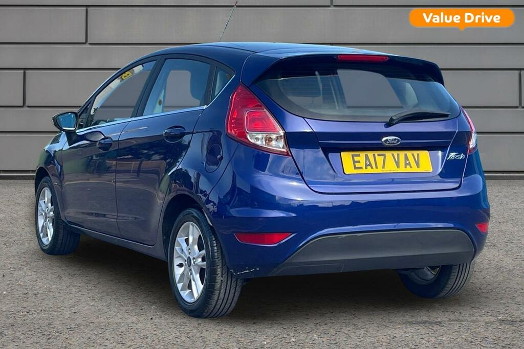 Ford Fiesta 1.25 82 Zetec EA17VAV Blue #2