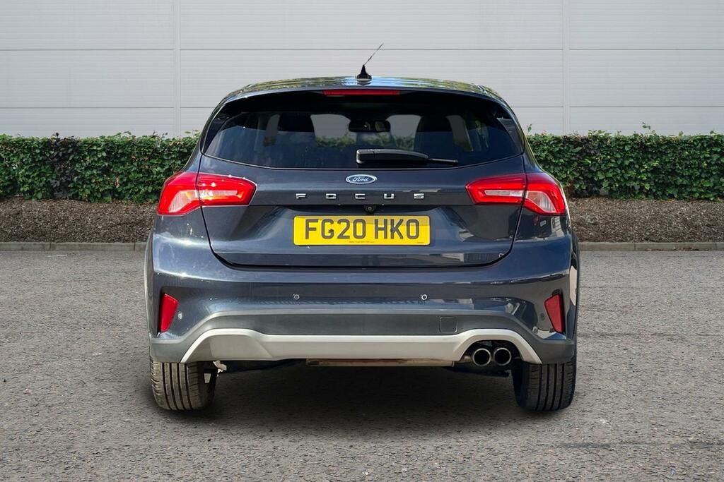 Ford Focus 2.0 Ecoblue Active X Vignale FG20HKO Blue #5
