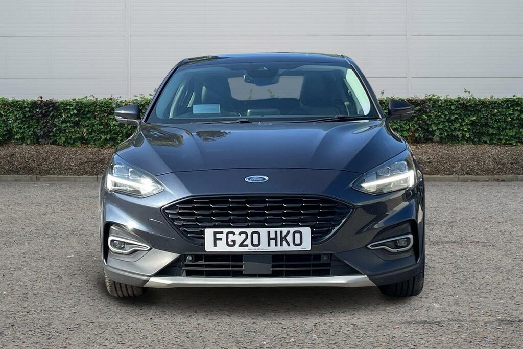 Ford Focus 2.0 Ecoblue Active X Vignale FG20HKO Blue #4