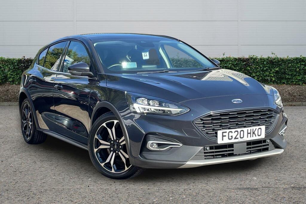 Ford Focus 2.0 Ecoblue Active X Vignale Blue