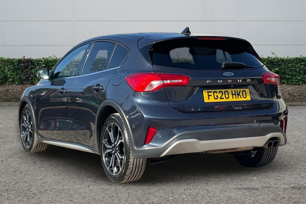 Ford Focus 2.0 Ecoblue Active X Vignale FG20HKO Blue #2