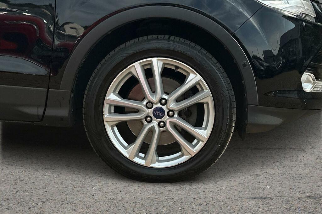 Ford Kuga 2.0 Tdci 180 Titanium X Nav LG16OYU Black #6