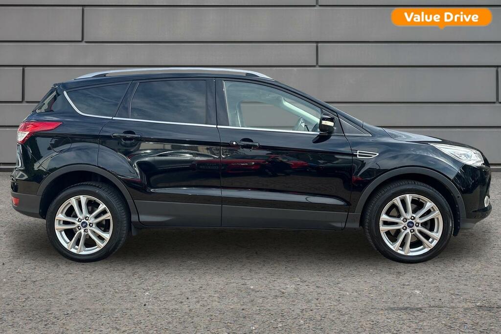 Ford Kuga 2.0 Tdci 180 Titanium X Nav LG16OYU Black #3