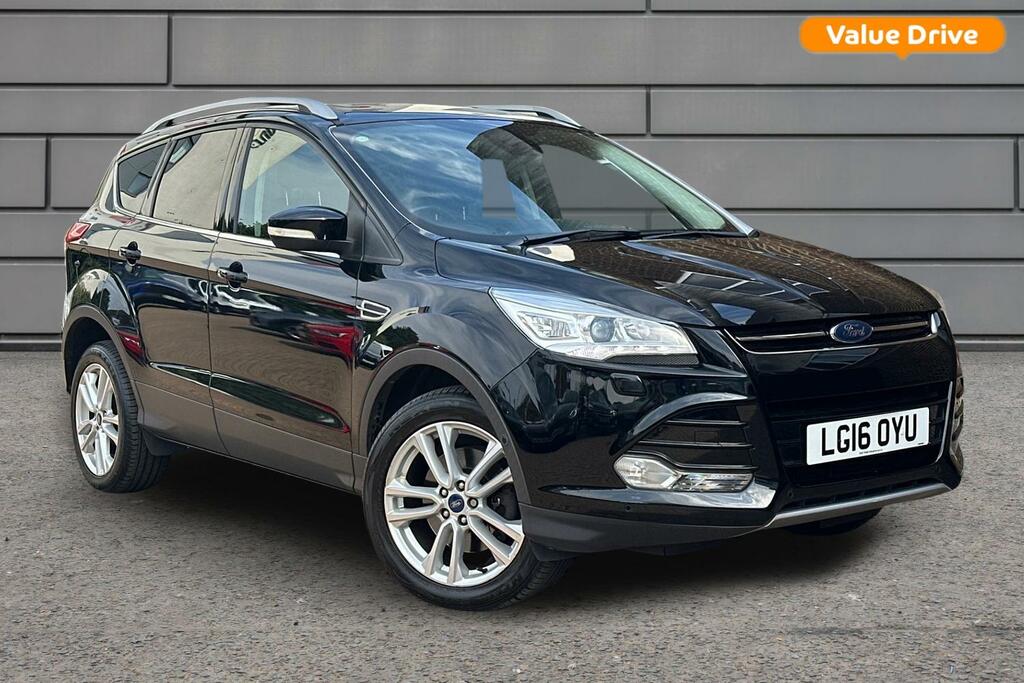 Ford Kuga 2.0 Tdci 180 Titanium X Nav Black