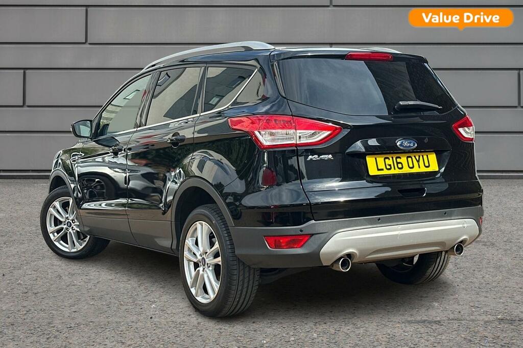 Ford Kuga 2.0 Tdci 180 Titanium X Nav LG16OYU Black #2