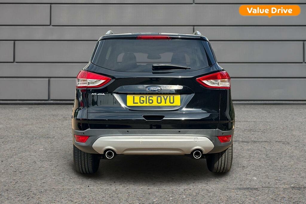 Ford Kuga 2.0 Tdci 180 Titanium X Nav LG16OYU Black #5