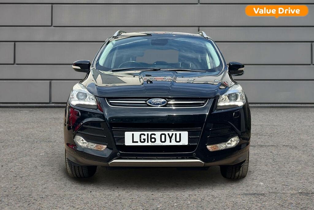 Ford Kuga 2.0 Tdci 180 Titanium X Nav LG16OYU Black #4