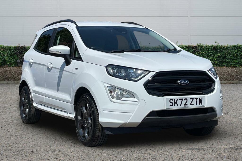 Ford Ecosport 1.0 Ecoboost 140 St-line White