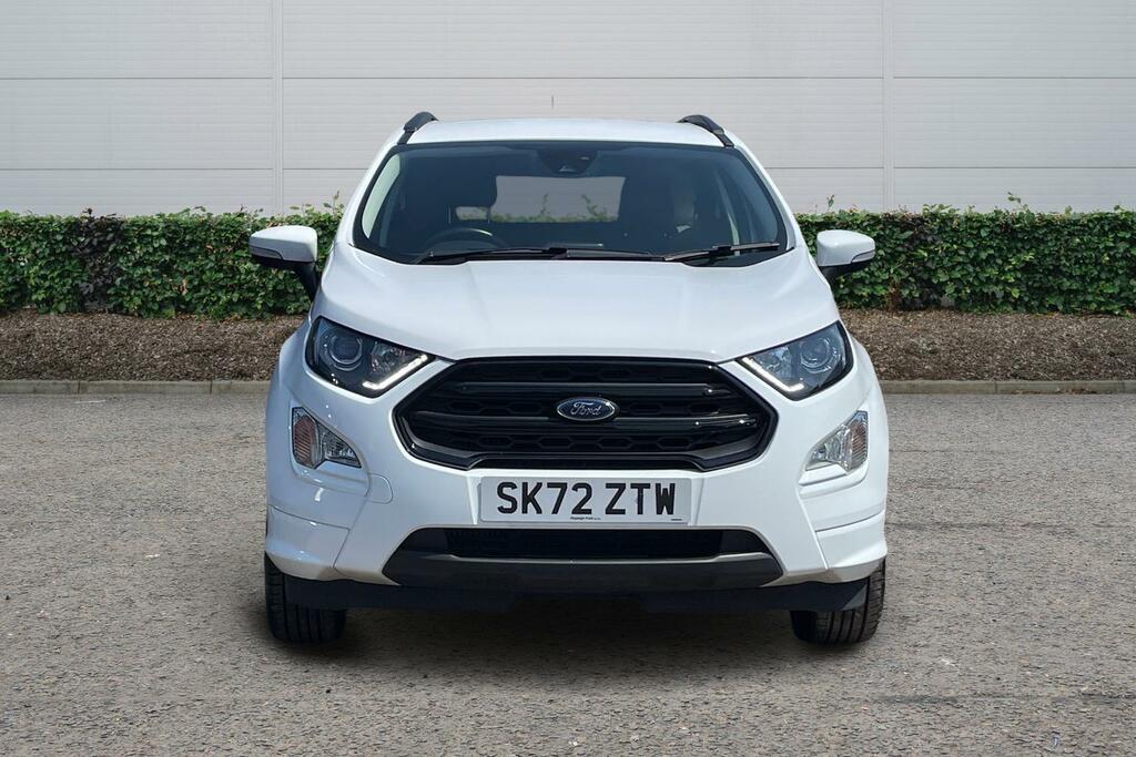 Ford Ecosport 1.0 Ecoboost 140 St-line SK72ZTW White #4