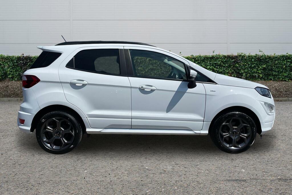 Ford Ecosport 1.0 Ecoboost 140 St-line SK72ZTW White #3