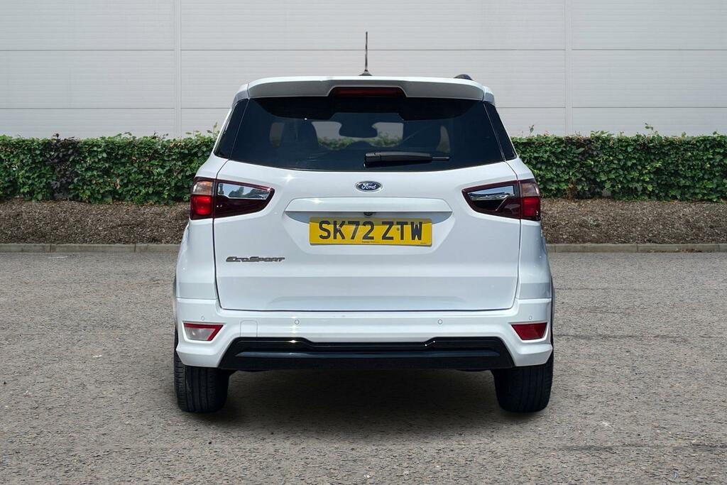 Ford Ecosport 1.0 Ecoboost 140 St-line SK72ZTW White #5