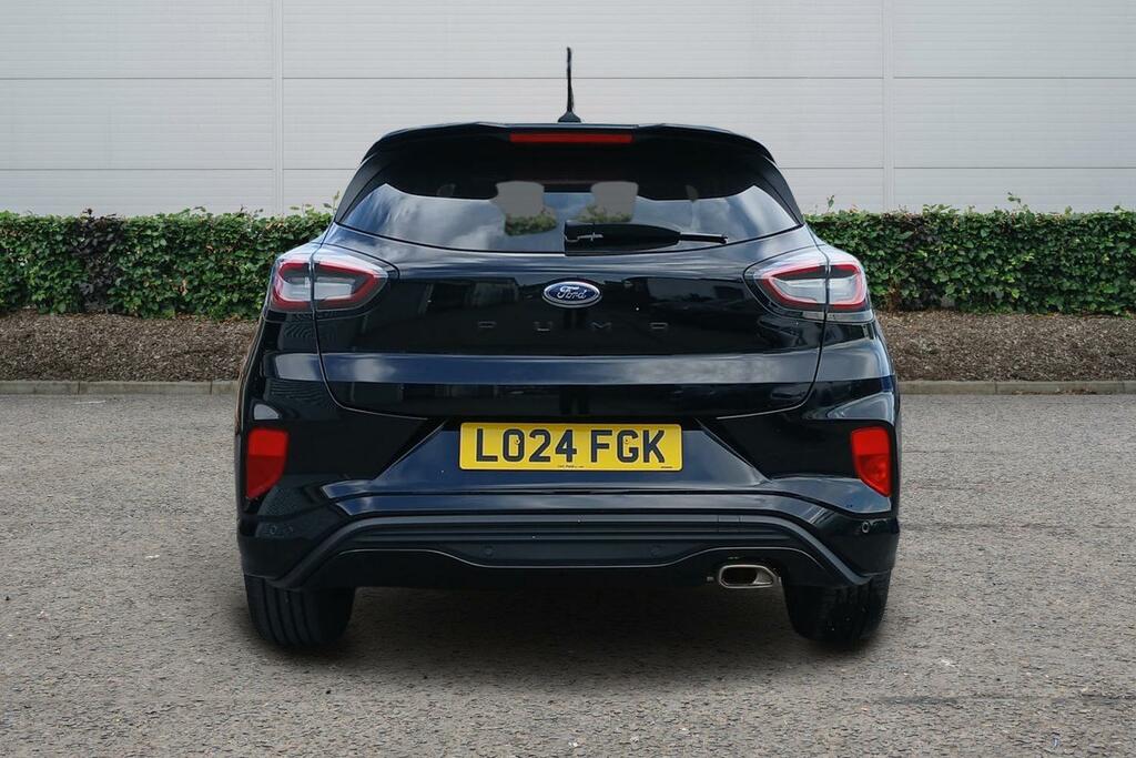 Ford Puma 1.0 Ecoboost Hybrid Mhev St-line LO24FGK Black #5