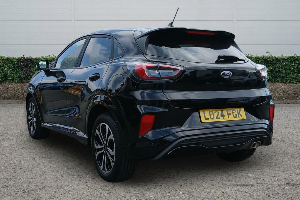 Ford Puma 1.0 Ecoboost Hybrid Mhev St-line LO24FGK Black #2