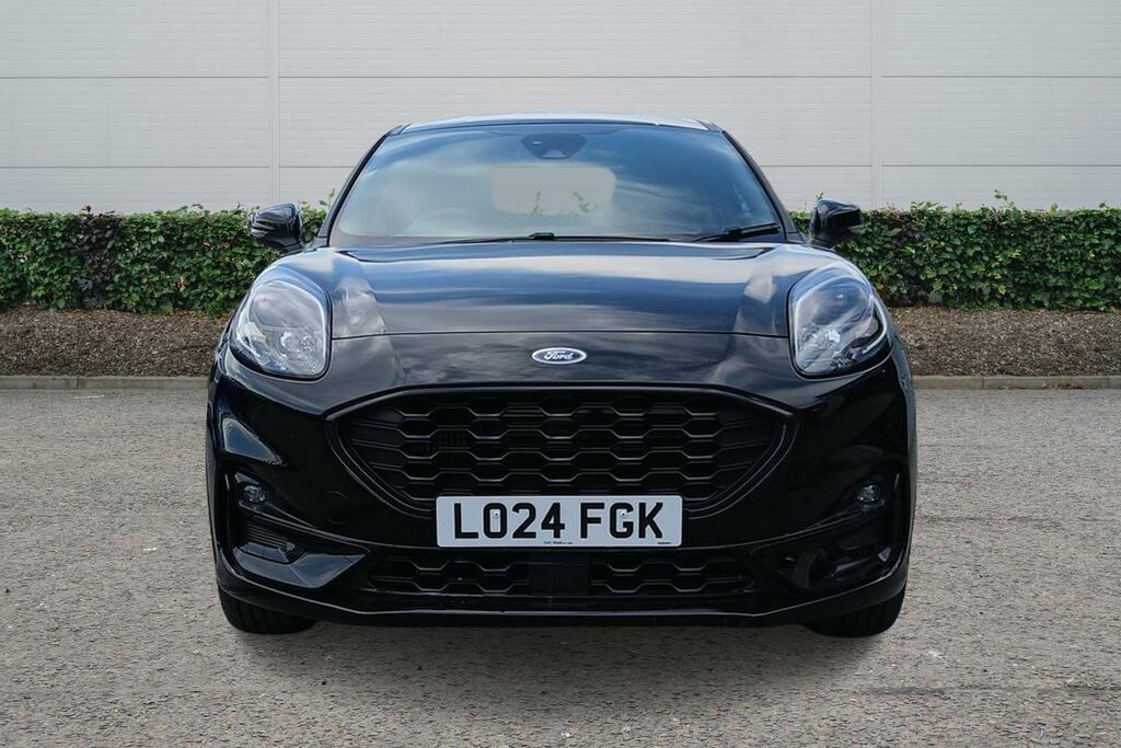 Ford Puma 1.0 Ecoboost Hybrid Mhev St-line LO24FGK Black #4