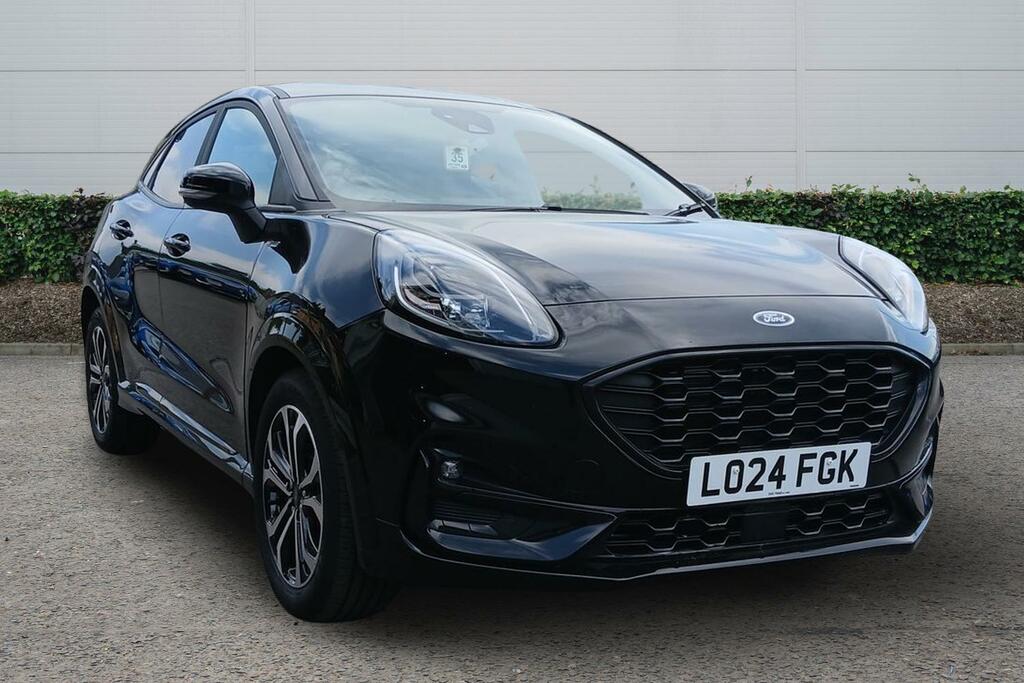 Ford Puma 1.0 Ecoboost Hybrid Mhev St-line Black