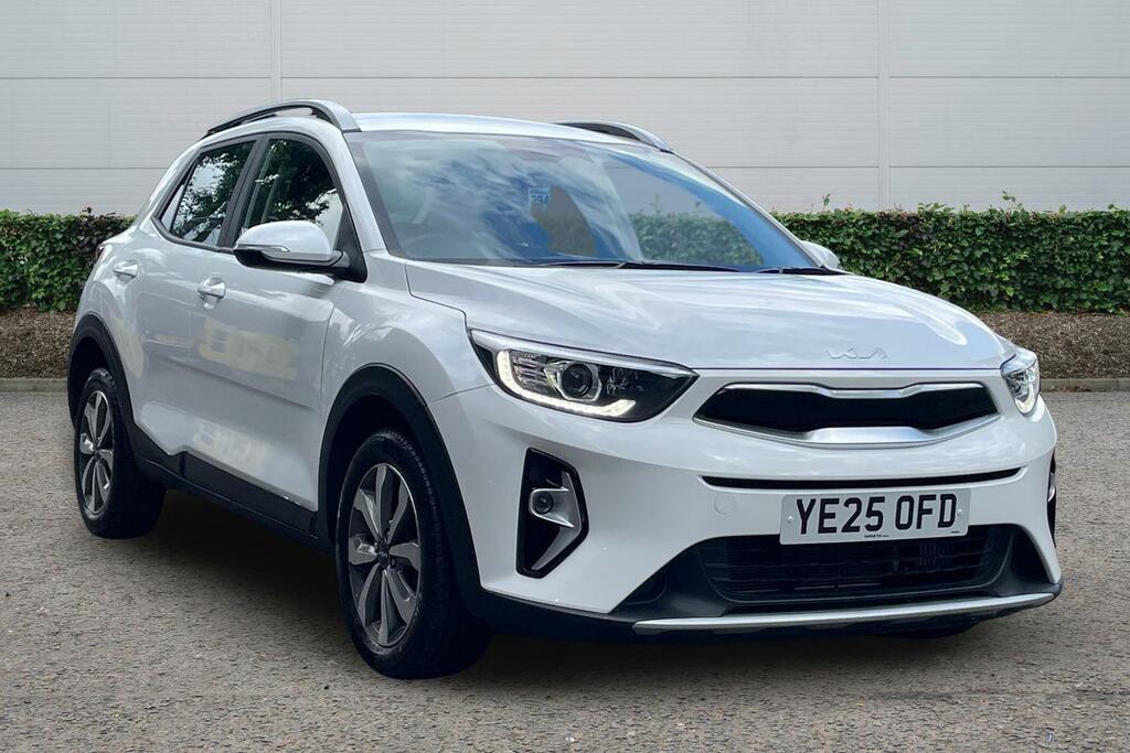 Kia Stonic 1.0T Gdi 98 2 Dct White
