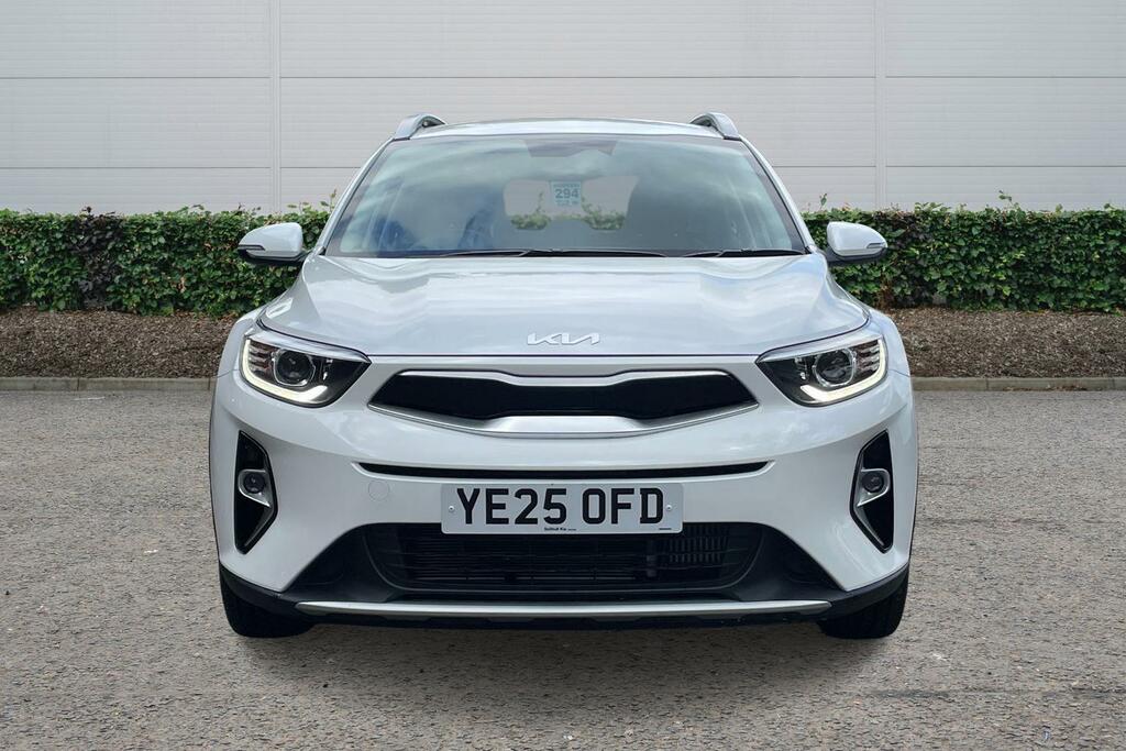 Kia Stonic 1.0T Gdi 98 2 Dct White #4