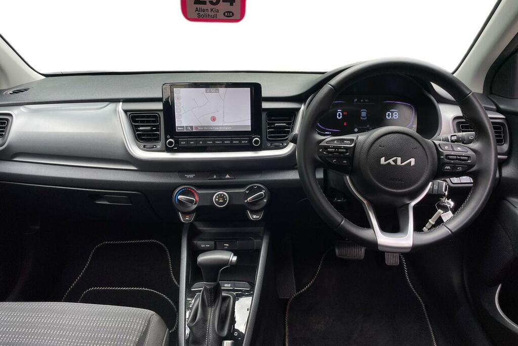 Kia Stonic 1.0 T-gdi Mhev Gt-line S Euro 6 Ss Blue #9